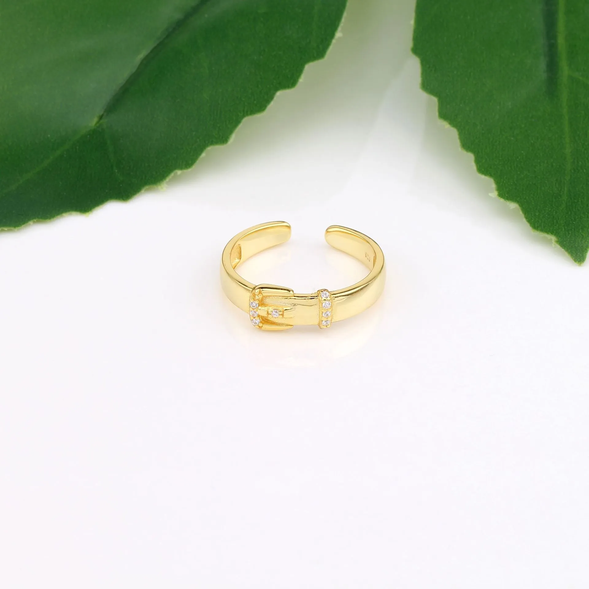 Wholesale 925 Sterling Silver - Belted Brilliance