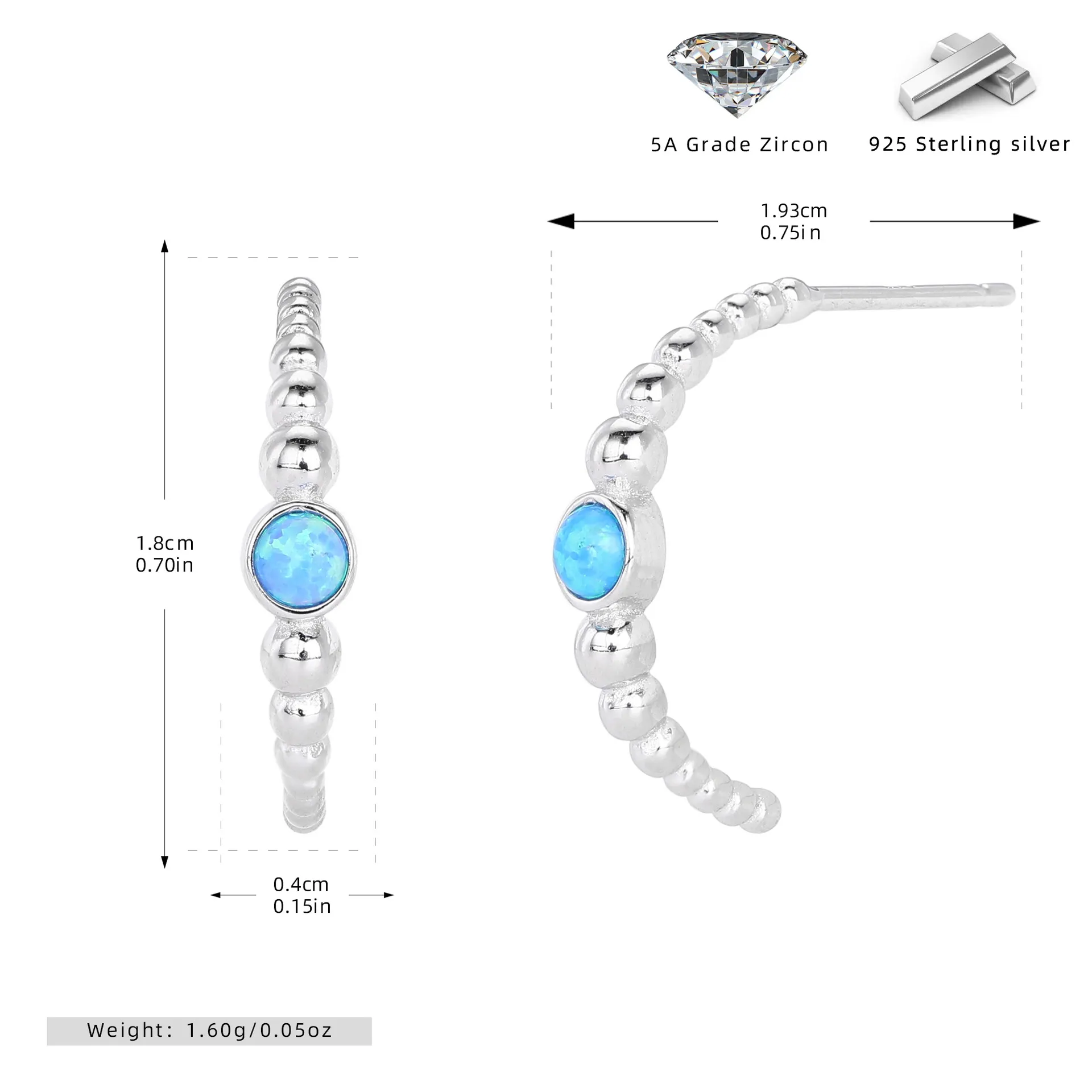 Gilded Arc wholesale 925 sterling silver - Gilded Arc