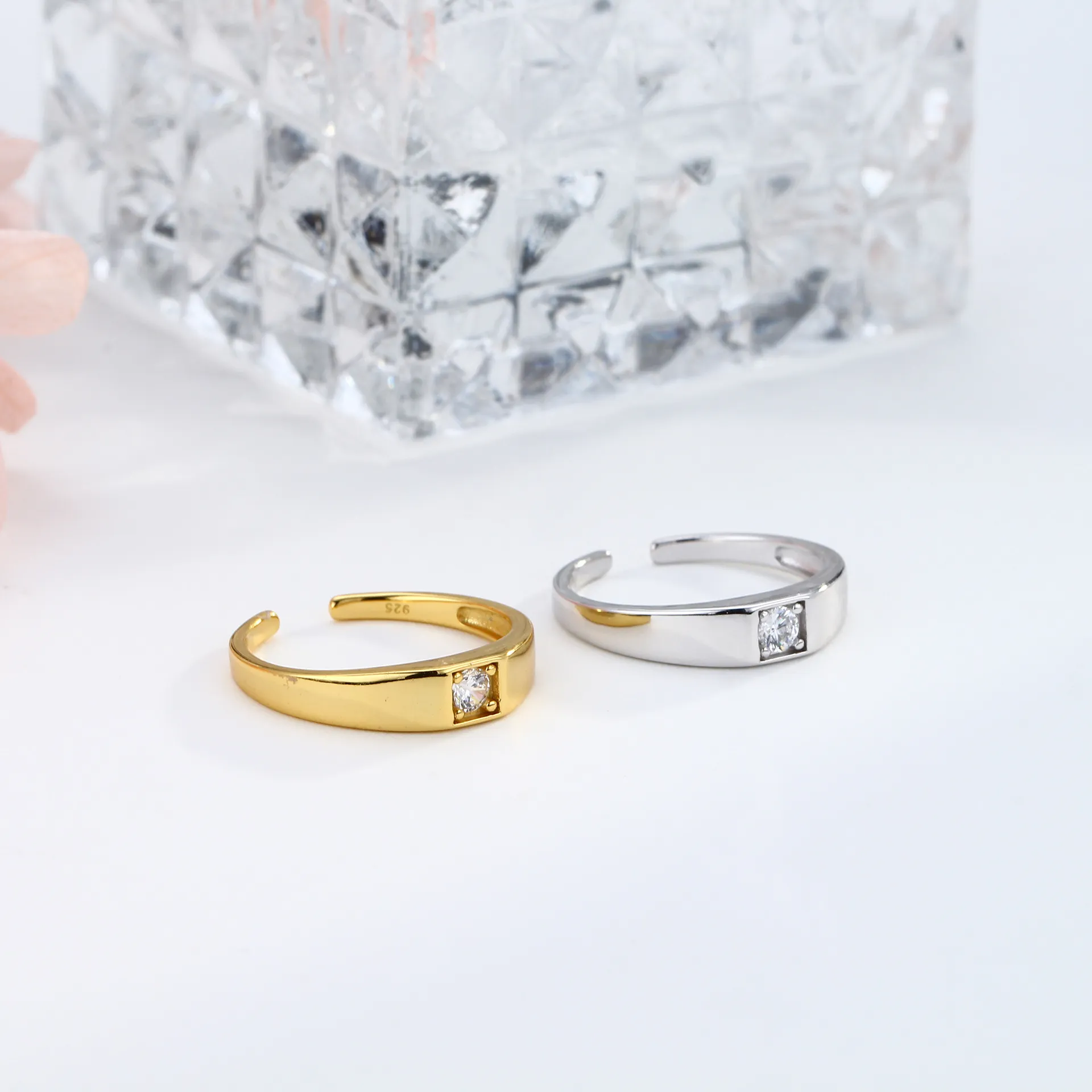 Wholesale 925 Sterling Silver - Modern Beam