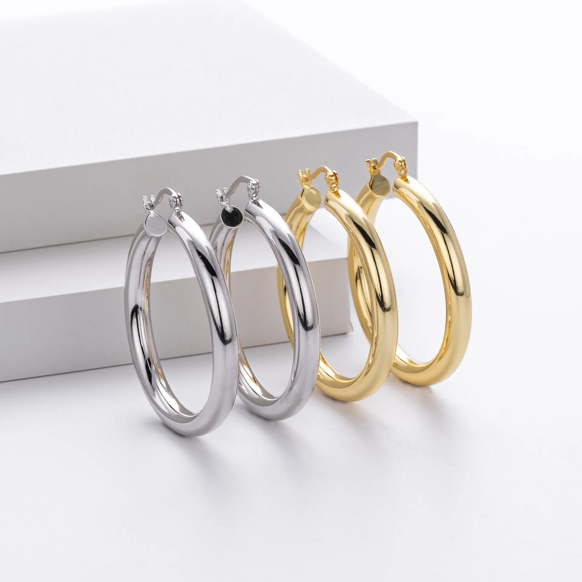 40mm Hoop Earrings