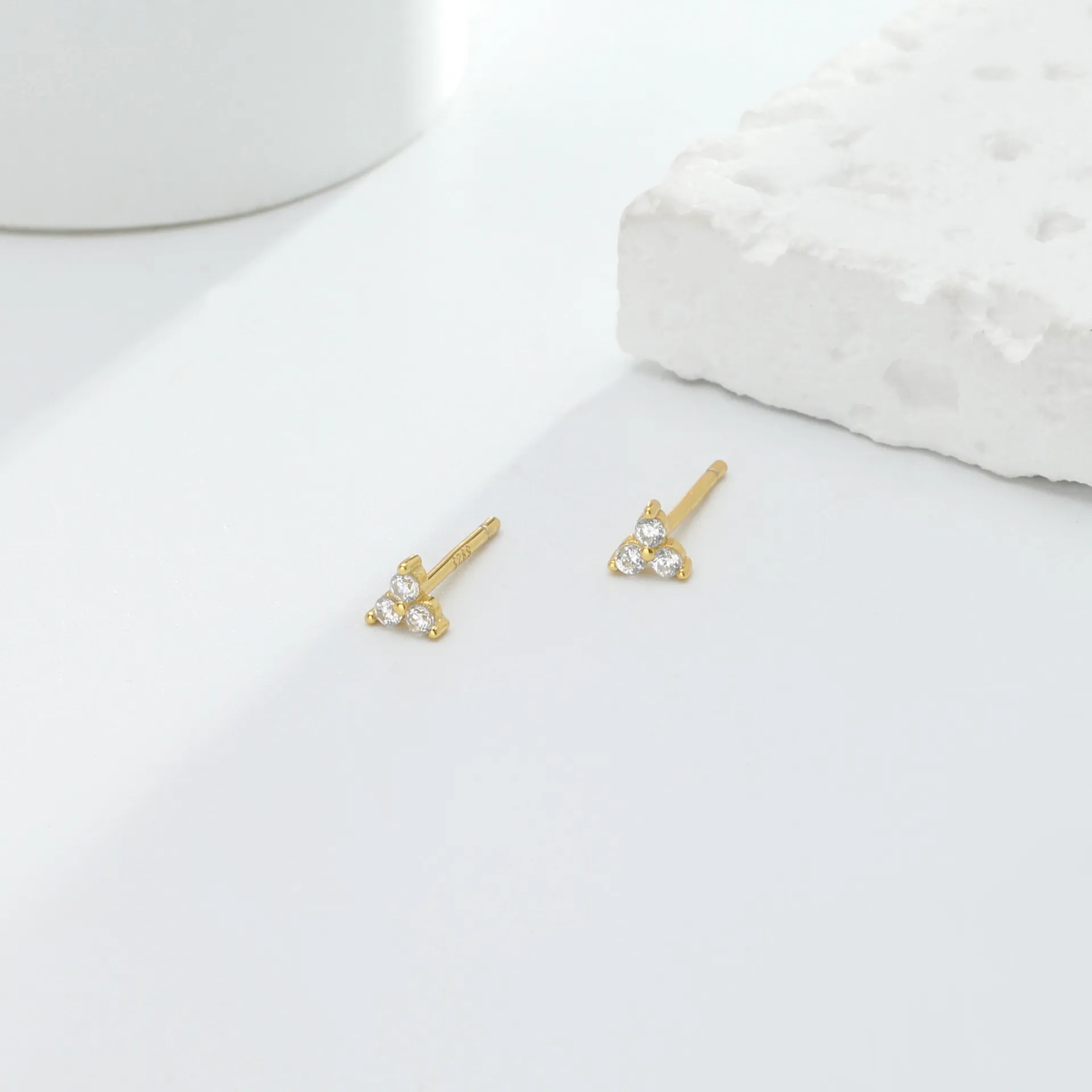 Triple Bloom Wholesale 925 Sterling Silver - Triple Bloom