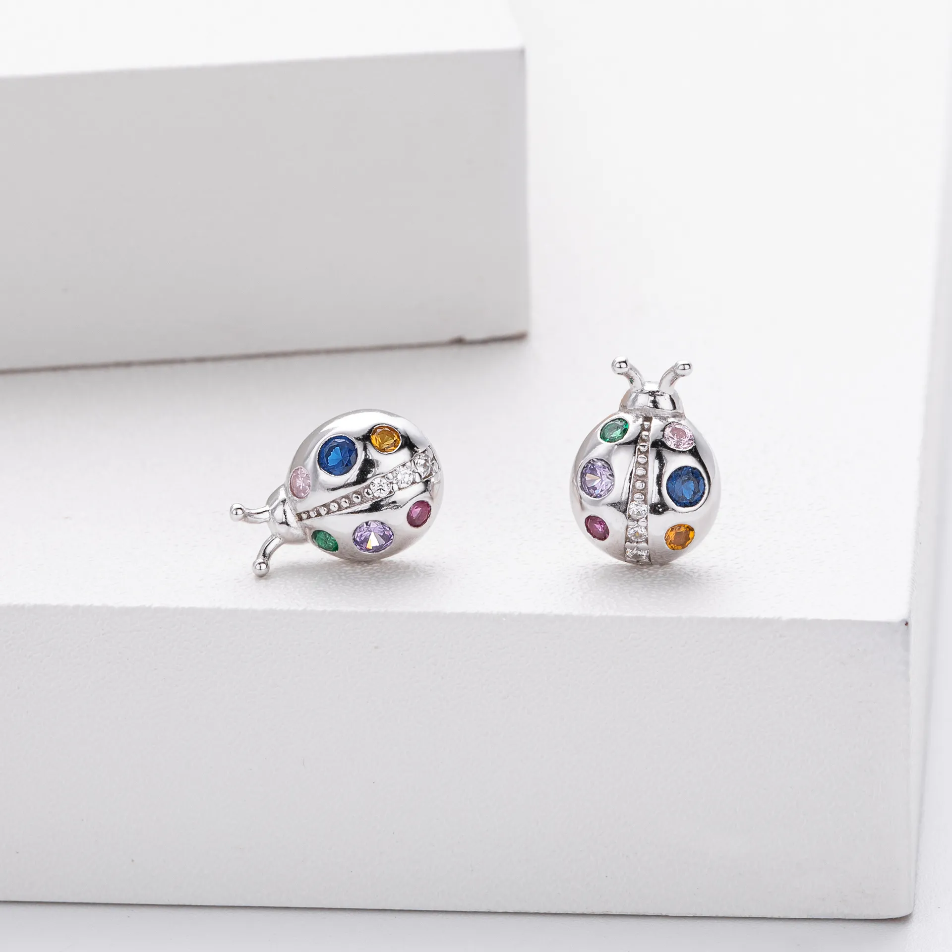 Wholesale 925 Sterling Silver - Rainbow Lady Wholesale 925 Sterling Silver - Rainbow Lady