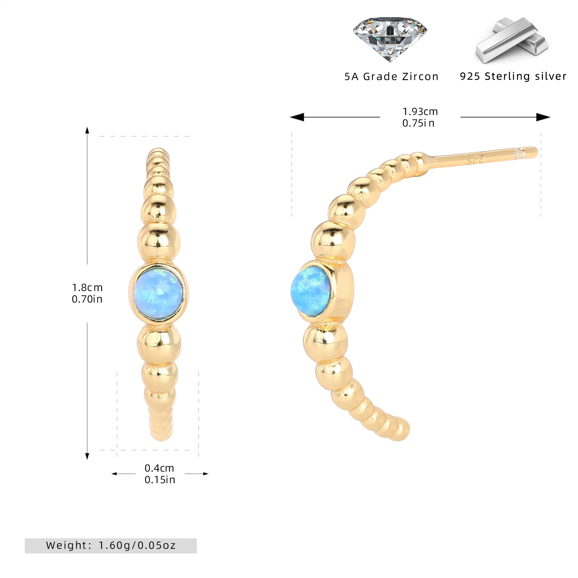 Gilded Arc wholesale 925 sterling silver - Gilded Arc