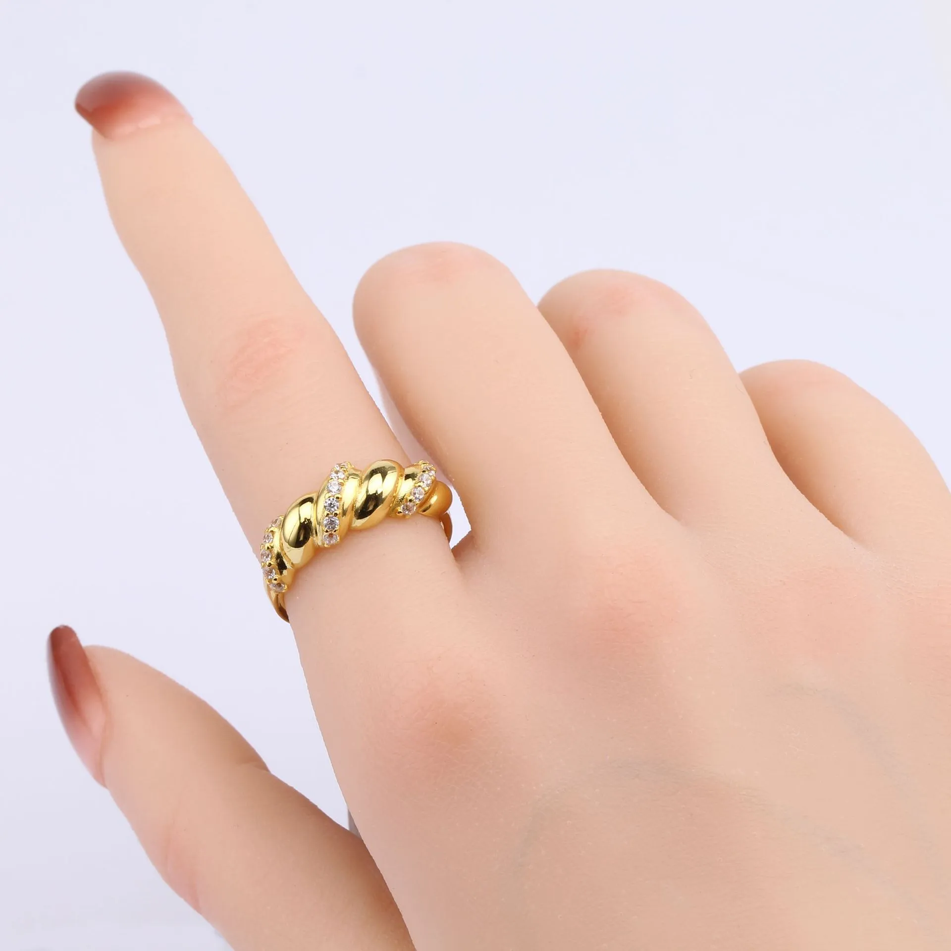 Wholesale 925 Sterling Silver - Auric Coil