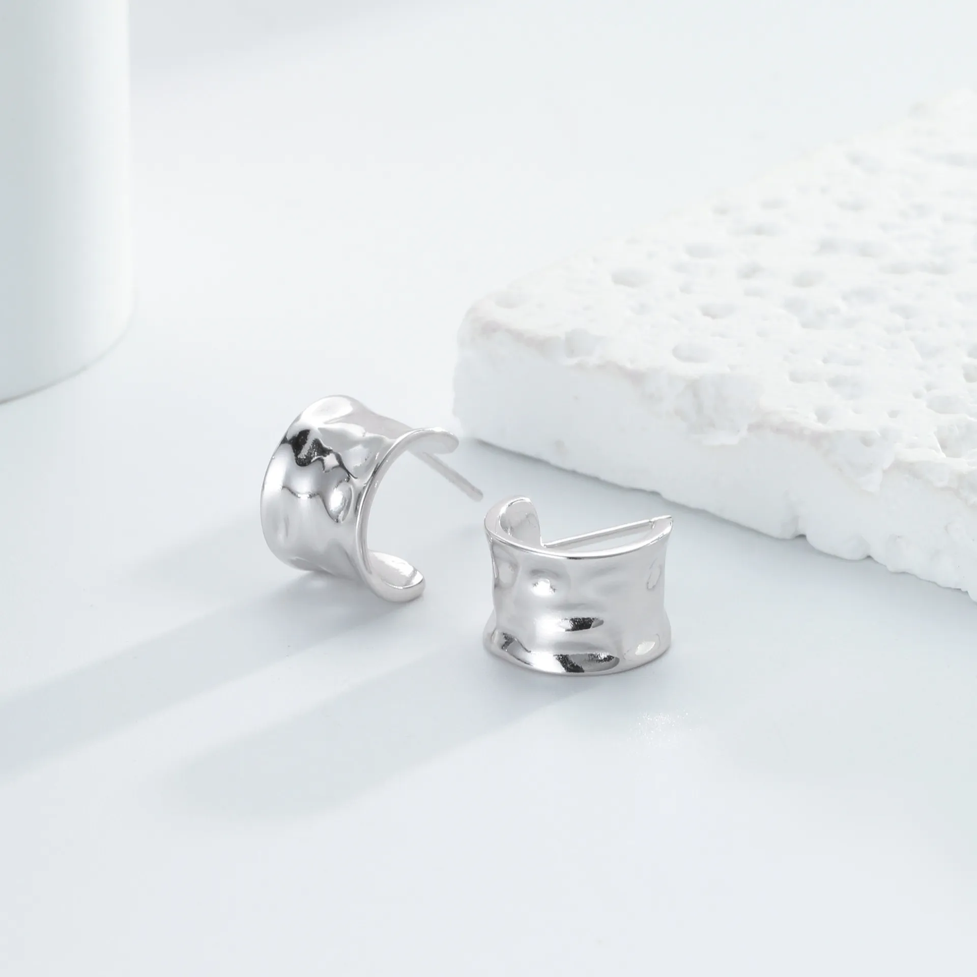 Wholesale 925 Sterling Silver - Molten Arc