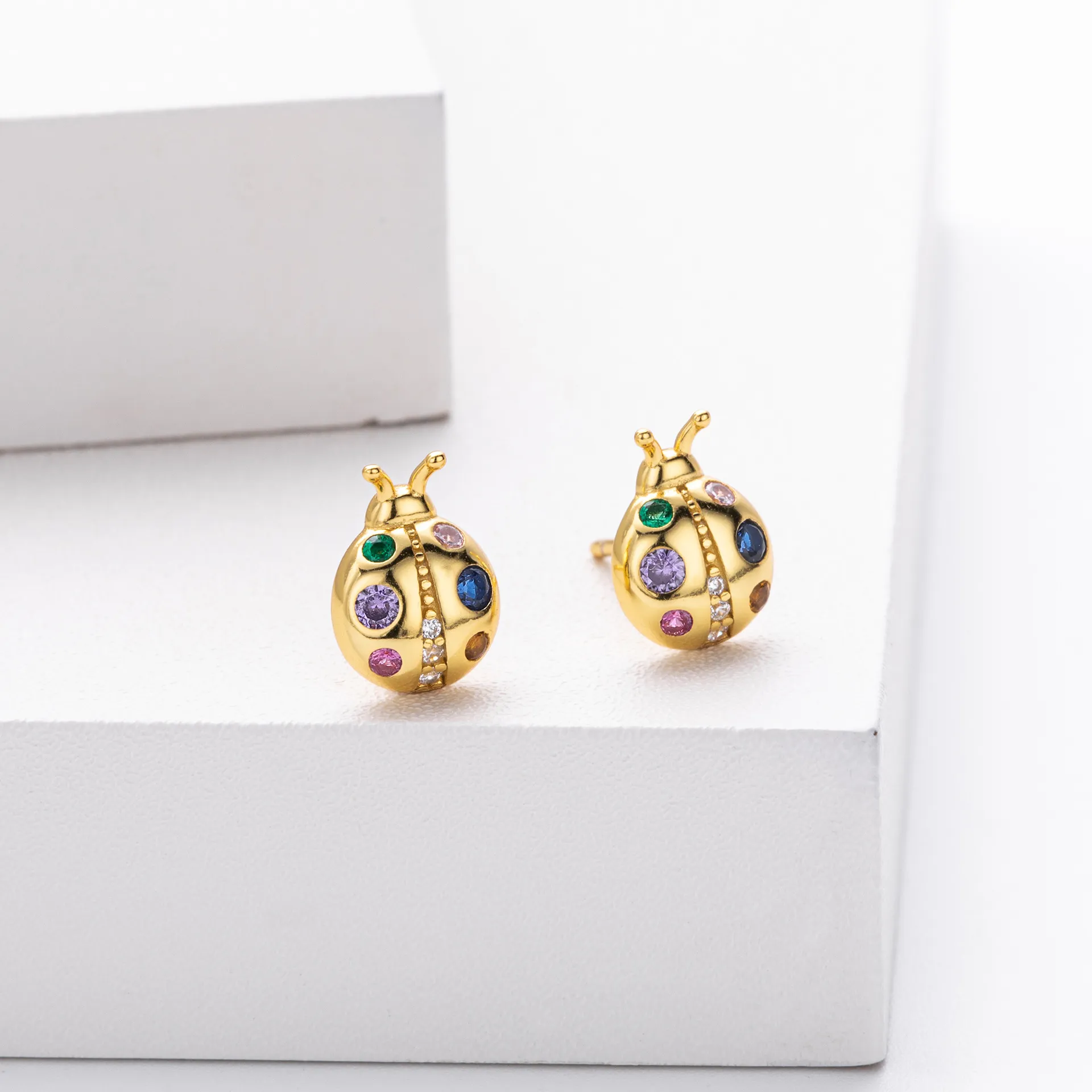 Wholesale 925 Sterling Silver - Rainbow Lady Wholesale 925 Sterling Silver - Rainbow Lady