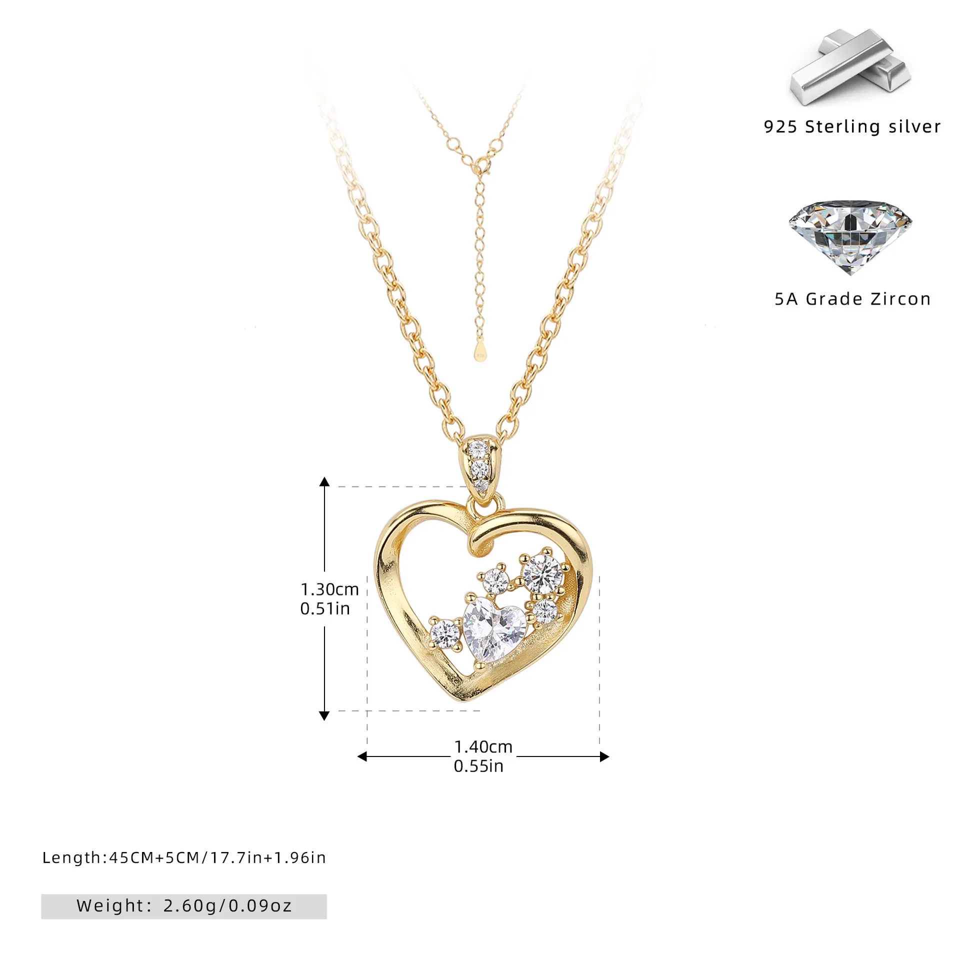 Delicate Heart - Graceful by Design