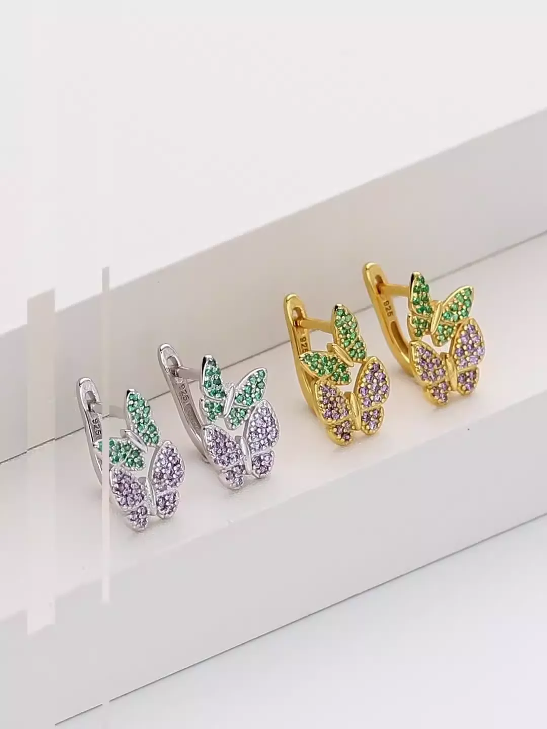 Fluttering Butterfly - Enchanting Design