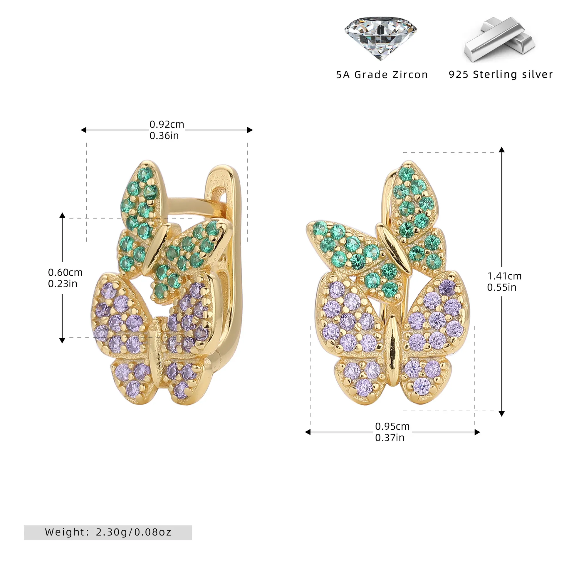 Fluttering Butterfly - Enchanting Design