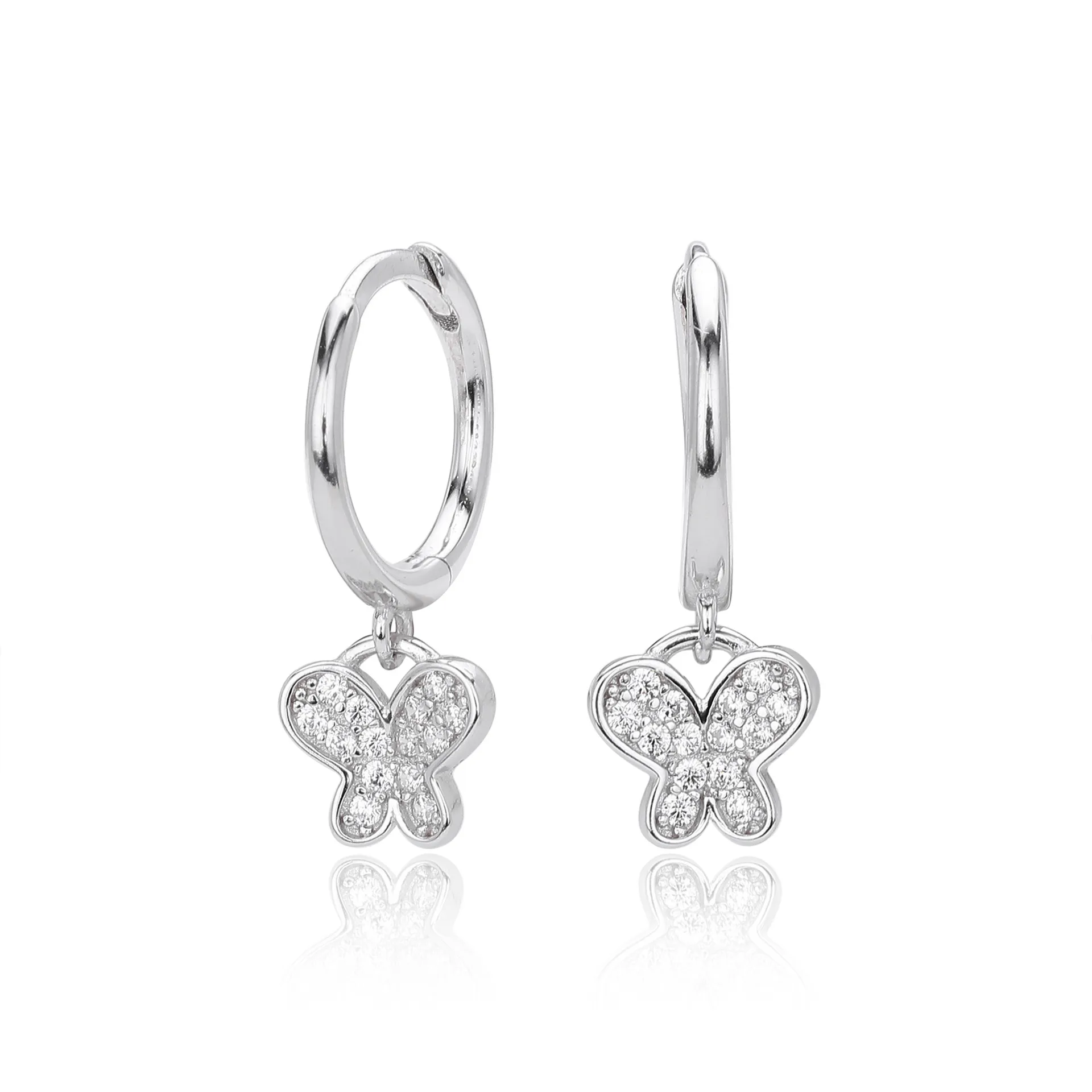 Wings of Sparkle: Delicate Brilliance in Flight