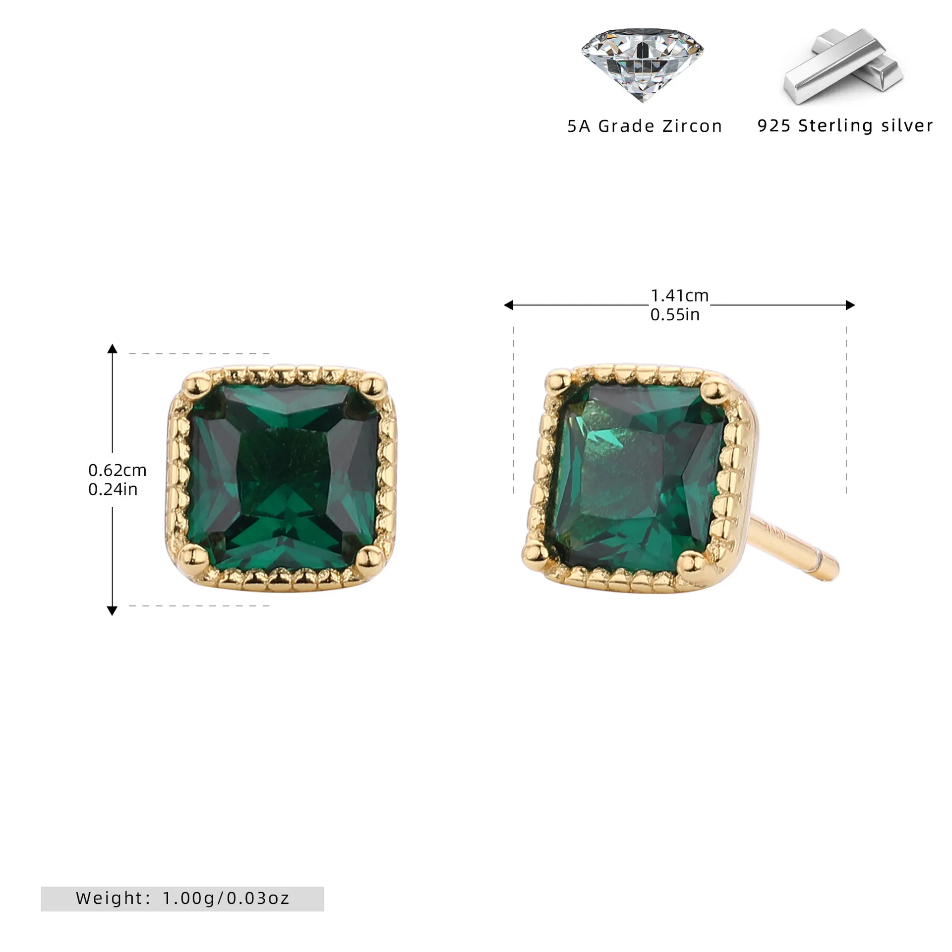 Emerald Cushion-Cut