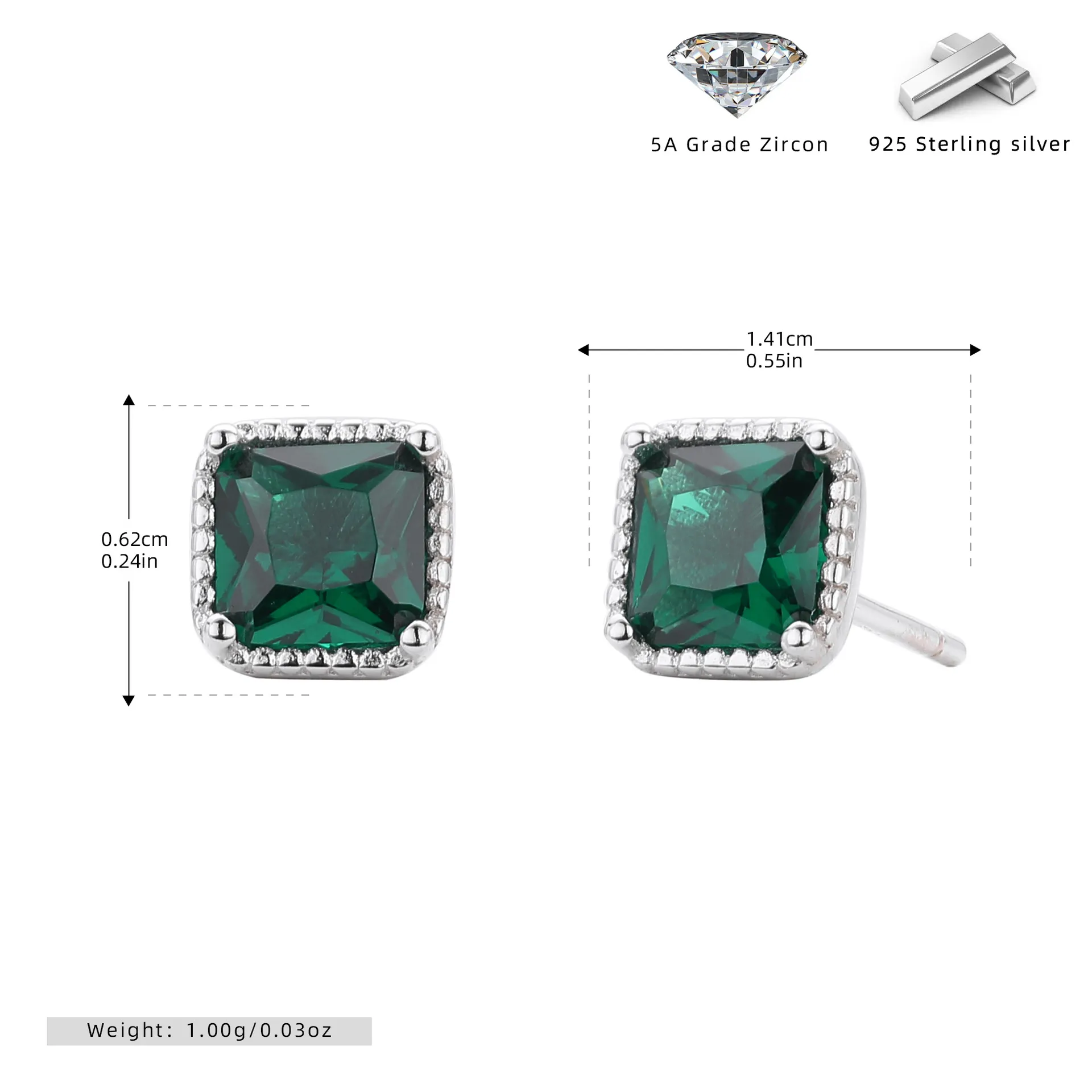 Emerald Cushion-Cut