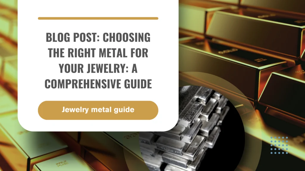 Jewelry metal guide